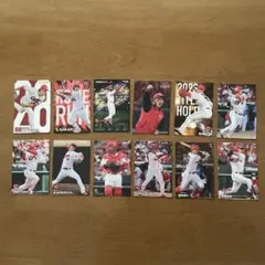 プロ野球チップスカード 広島東洋カープ