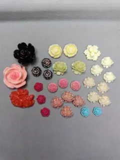 ローズデコレーションパーツセット