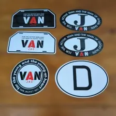2026年最新】van jac ステッカーの人気アイテム - メルカリ