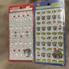 正規品 ボンボンドロップシール ベイマックス エイリアン disney 2点