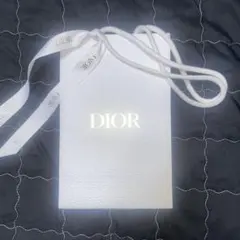 Dior ホワイトショッパー レザー調