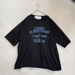 TICCA ロゴTシャツ ブラック FREE オーバーサイズのサムネイル