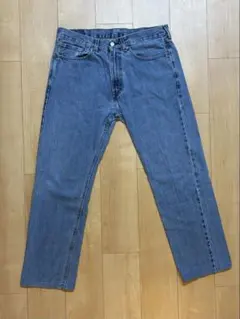 LEVI 551Z ストレートデニム W29 L32 ペイント加工 - メルカリ