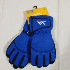 ご専用！ヒマラヤスポーツ　VISIONPEAKS　スキーグローブ キッズ手袋 青