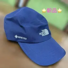 THE NORTH FACE GORE-TEX ネイビーキャップ