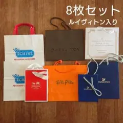 ブランド紙袋 ショッパー袋 ルイヴィトン スワロフスキー コーチ サマンサタバサ