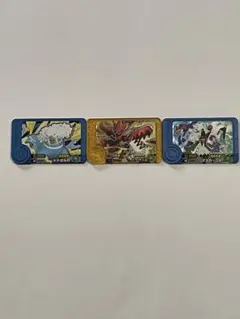 ポケモンメザスタ トドゼルガ 、レアハッサム マスカーニャ 3枚セットのサムネイル