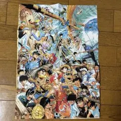 ジャンプ オールスター ポスター 村田雄介 歴代 キャラ フィギュア