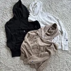 Champion パーカー 3色セット Mサイズ