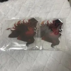 鬼滅の刃無限城編　キービジュアルアクリルスタンド　童磨　2個セット