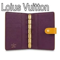 【お買い得】Louis Vuitton エピレザー 手帳(ルイヴィトン)イエロー