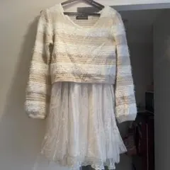 3点セット　セシルマクビー　セットアップ　ワンピース　春服　冬服　秋服