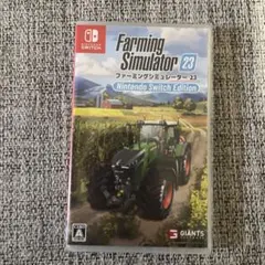 Farming Simulator 23 Nintendo Switch