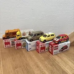 トミカ　5種SET ビンテージトミカ