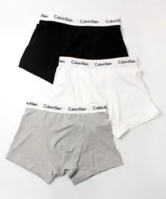 Calvin Klein ボクサーパンツ 3枚セット