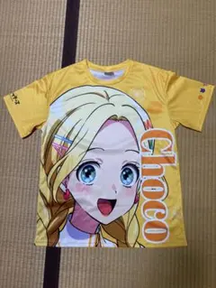 前橋ウィッチーズ フルグラフィックTシャツ 三俣チョコ フルグラ