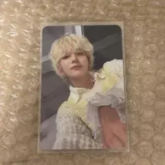 THIS MAN ジョンハン yes24 特典 トレカ