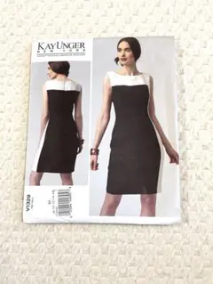 <希少>Vogue パターン V1329 KAY UNGER サイズ8-16」