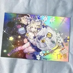 中国限定】FGO STAR影法師 10周年記念【アルクェイド】ポストカード