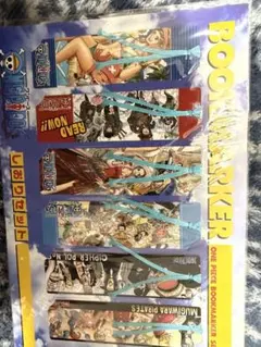 ONE PIECE ワンピース 100巻 おめでとう フェア クリア しおり - メルカリ