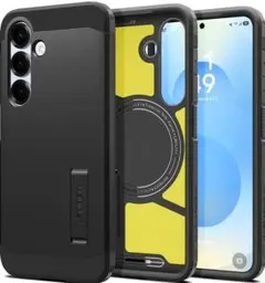Spigen【創業18年の技術力】 Galaxy S25 ケース MagSafe