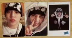 SEVENTEEN ナナ民泊 エスクプストレカ・インスタントチェキ3枚セット