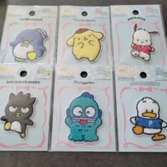 刺繍ワッペンセット サンリオ
