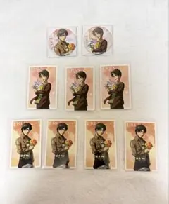 進撃の巨人 エレン・イェーガー グッズセット
