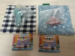 教育番組　タマ(通常)とパウル フロッキーフィギュア　ガチャ