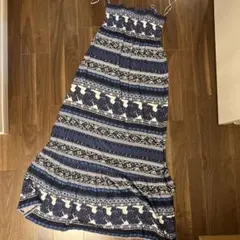 TOMMY HILFIGER ノースリーブマキシワンピース XS