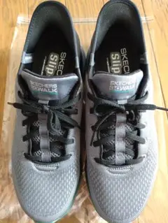 SKECHERS GOwalk Slip-ins グレー 27cm