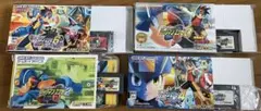 ロックマンエグゼ GBAソフト 4本セット