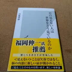目の見えない人は世界をどう見ているのか