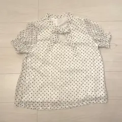 ドット ブラウス michellMacaronのサムネイル