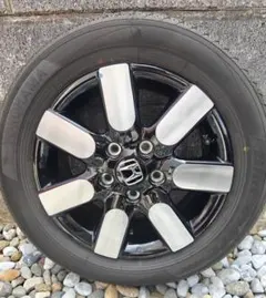 esel ❤︎②新型フリード AIR EX 15インチ 純正アルミホイール フリード AIR EX 15インチ 純正アルミホイール 【新車外し】1本
