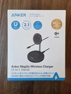 Anker MagGo Wireless (2-in-1)Qi2対応