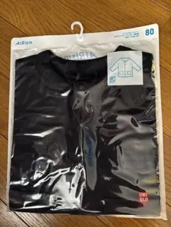 UNIQLO エアリズムコットンuvカットカーディガン(長袖) 80サイズ