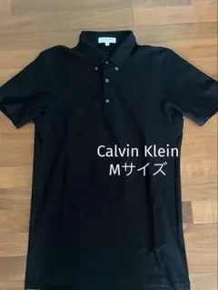 Calvin Klein ブラックポロシャツ M