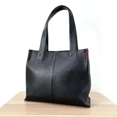 【美品✨️】傅濱野 デンハマノ トートバッグ fioen フィオン ブラック