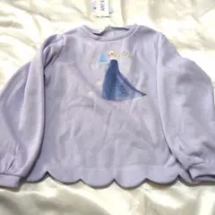 エルサ 　裏起毛トレーナー 130