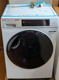 【2024年製】美品 AQUA ドラム式洗濯乾燥機 10kg ヒートポンプ式のサムネイル
