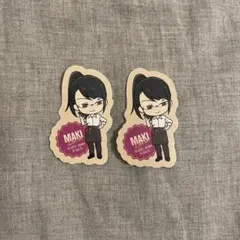 劇場版呪術廻戦0カフェ ステッカー 禪院真希