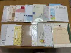 レターセット色々まとめてセット