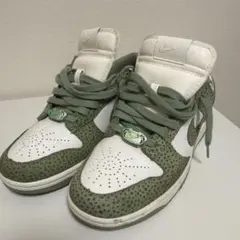 NIKE DUNK LOW PRM OIL GREEN/OIL GREEN