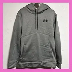 UNDER ARMOURアンダーアーマーパーカーフーディープルオーバーグレーLG