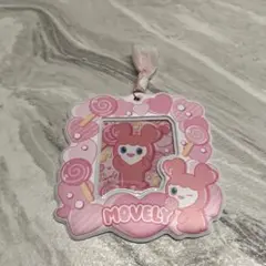 【新品】TWICE LOVELYS カードホルダー モモ　モブリー
