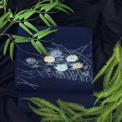 秀品 正絹 袋帯 うさぎ文 31cm×443cm 金彩 - メルカリ
