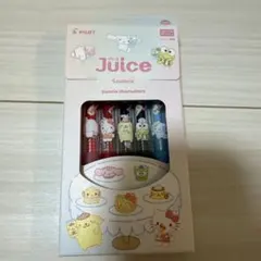 【新品】PILOT×サンリオ Juice ゲルインキボールペン5色
