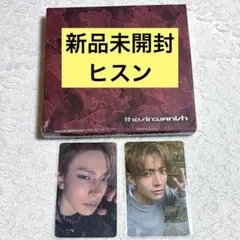 ヒスン THE SIN VANISH ENGENE ver. 新品未開封