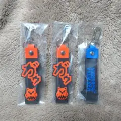 MAN WITH A MISSION　一番くじ　ぽこっとちゃーむ3点セット